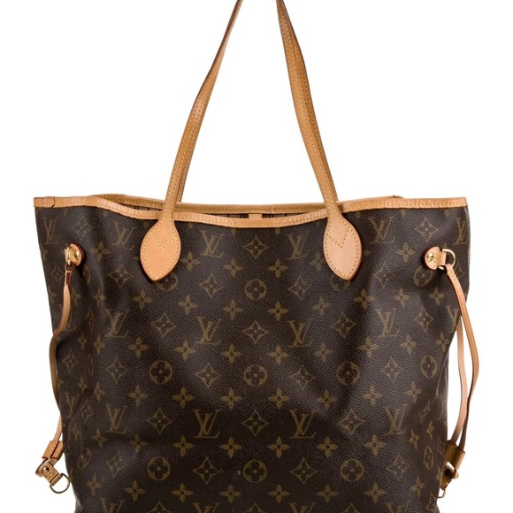 Louis Vuitton LV Monogram Neverfull MM Vintage - Picture 1 of 6